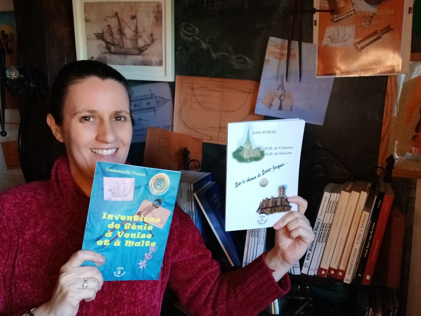 Chemin St Jacques & Inventions de génie