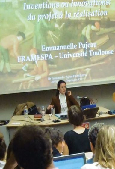 Conférence d'Emmanuelle Pujeau