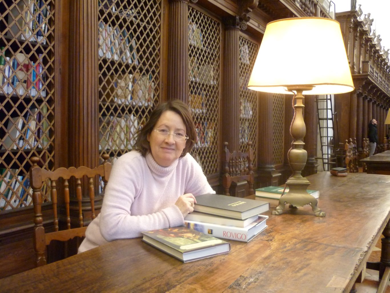 Joëlle Pujeau à Cini